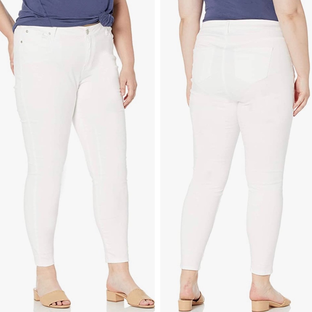 NWT Celebrity Pink Jayden Skinny Jeans in Optic White